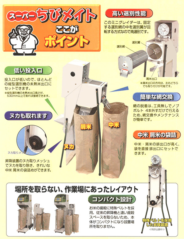 【タイガーカワシマ】スーパーちびメイトUS-5説明