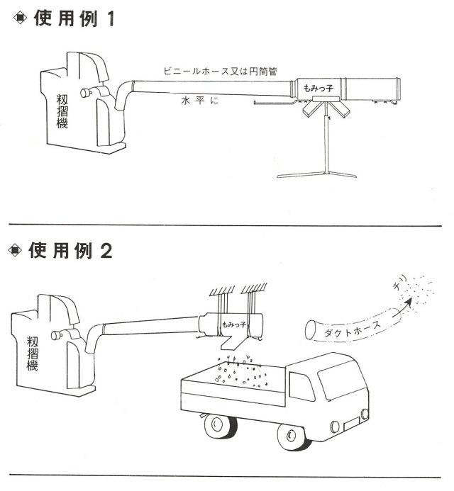 笹川農機】 もみがら袋詰機 もみっ子 GS-550 【田舎の農機具専門店 １００％農家！ くぢら】